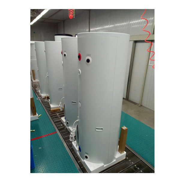 플라스틱 보조 기계 온수 난방 장치 