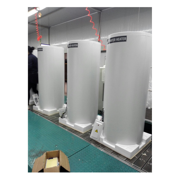 플라스틱 보조 기계 온수 난방 시스템 