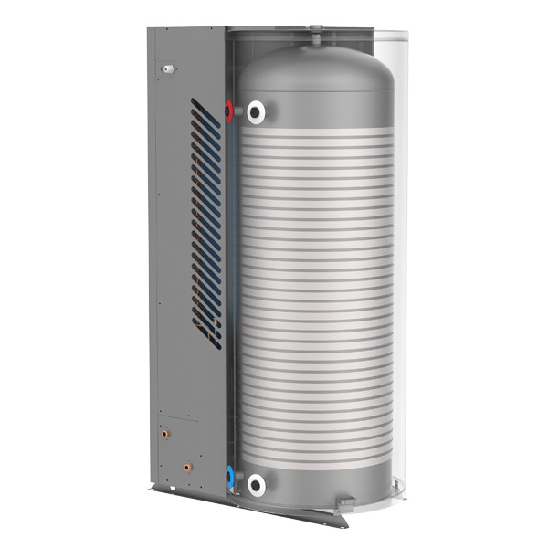 72kw 열용량 물 난방 / 냉각 제조자를위한 Evi 열 펌프를 급수하는 상업적인 공기