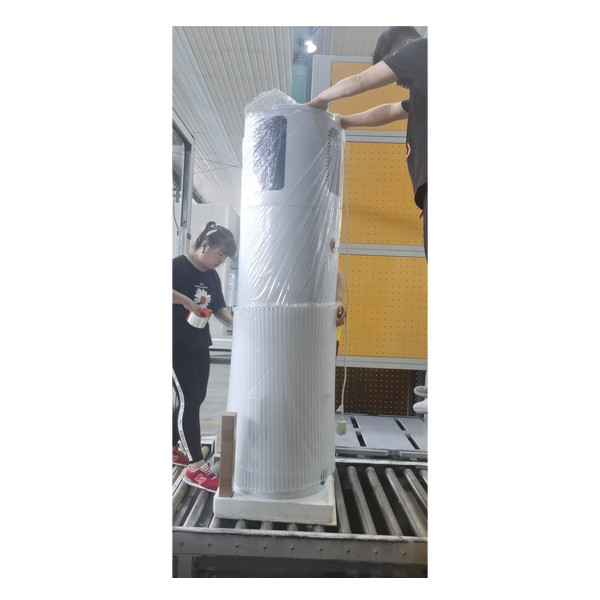 실내 난방 냉각을위한 공기 소스 열 펌프 시스템