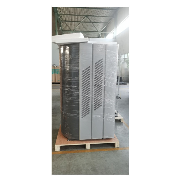 온수 난방 공기 냉각 시스템 벽 장착 팬 코일