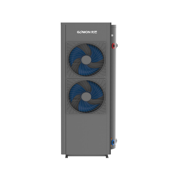 Midea 공기 온수기 R32 냉매 16.3kw 열 펌프 범위 -25 ° C에서 43 ° C 범위 욕실 용