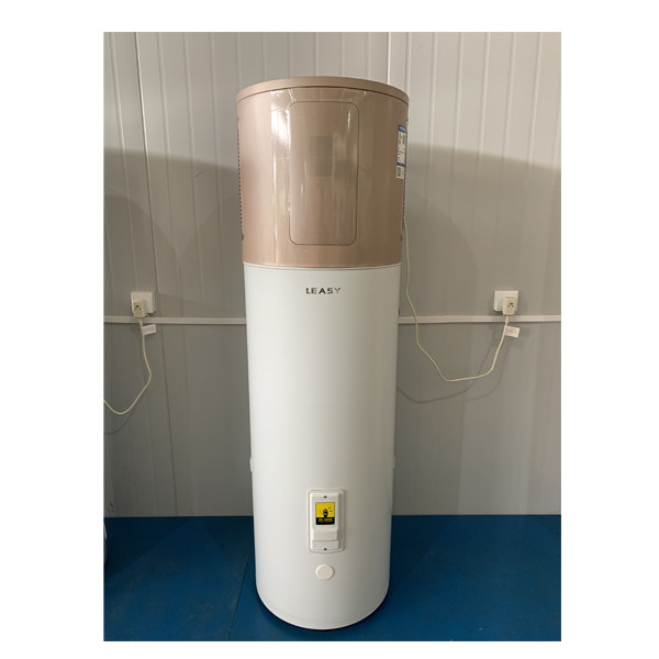 냉각, 난방 및 위생 온 수용 DC 인버터 공기 대 물 히트 펌프