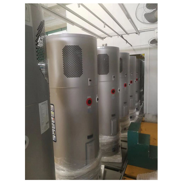 냉각, 난방 및 위생 온 수용 DC 인버터 공기 대 물 히트 펌프 