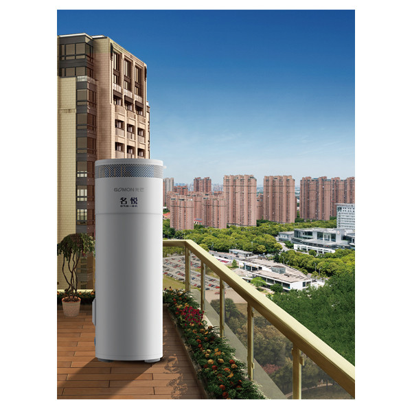 Evi 공기 소스 온수기 공기 대 물 히트 펌프 겨울 바닥 난방 + 온수 R410A 냉매