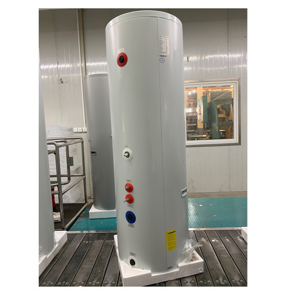자동 물 부스터 펌프 용 19L 수평 스테인레스 스틸 확장 용기 압력 탱크 