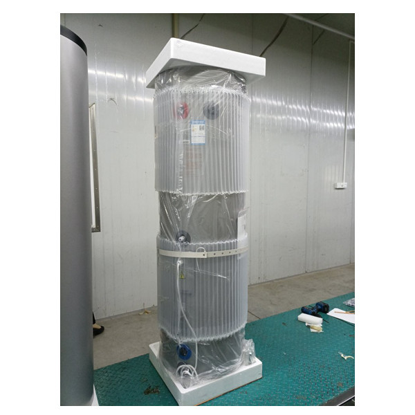 X7 열 펌프 보일러 가스 R134A / R32 Monobloc 뜨거운 위생 온수기 200L-250L-300L 