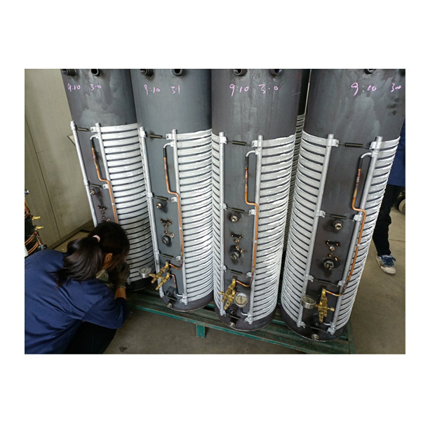 Sanity 온수 시스템 용 500 리터 식수 확장 용기 