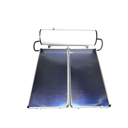 그리스 태양열 수집기 레이저 용접 알루미늄 흡수기 플레이트 태양열 수집기 플랫 플레이트 분할 가압 발코니 태양열 온수기