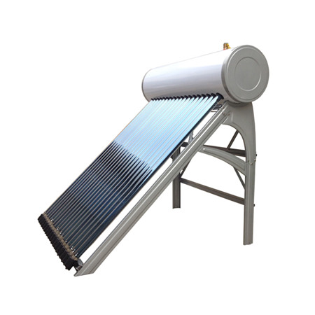 태양 에너지 온수기 용 다결정 150W PV 패널