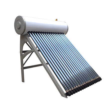 비압 태양열 집열기 공기 난방 시스템