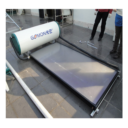 온수 태양열 수집기 평면 패널 태양 광 Gesyer