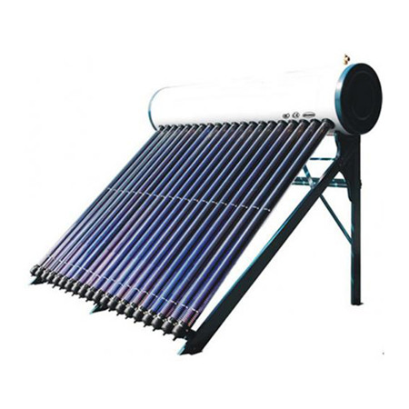 중국에서 만든 가정용 비 압력 태양열 온수기 100L 150L 200L 250L ISO, Ce, Solar Keymark가있는 태양열 온수기