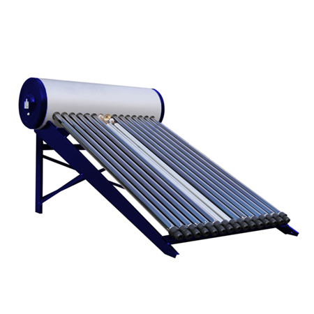 옥상 고효율 태양열 패널