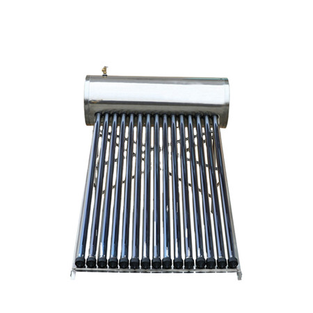 스테인리스 150-300L 통합 고압 온수 태양열 온수기