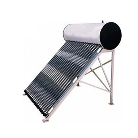 공장 가격 진공관 태양열 온수 시스템 태양열 인스턴트 옥상 태양열 온수기