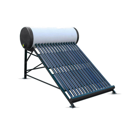 태양 광 시스템 물 탱크 스테인레스 스틸 컴팩트 가압 비 압력 히트 파이프 태양 에너지 온수기 태양열 수집기 진공관 태양 예비 부품