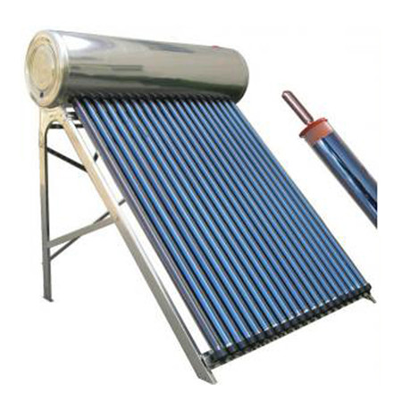 150L 편 평판 태양열 수집기 온수기 태양열 체계