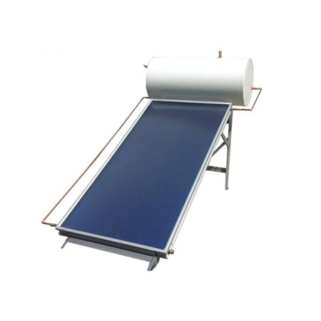 레이저 용접 플랫 패널 온수기 태양열 플랫 플레이트 수집기 시스템 흡수기 구리 핀 튜브