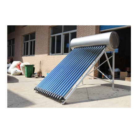 주가 태양열 수집기 태양열 히터 히트 파이프 진공 튜브 브래킷 예비 부품 보조 탱크 지붕 히터 호텔 사용 가정용 태양열 시스템 태양열 온수기
