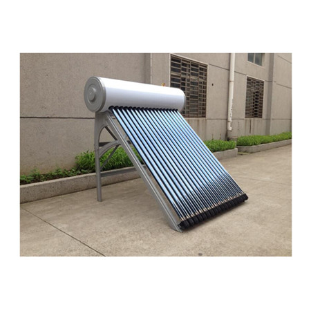 태양열 집열기 시스템 태양열 온수기 용 흡수기 핀 튜브