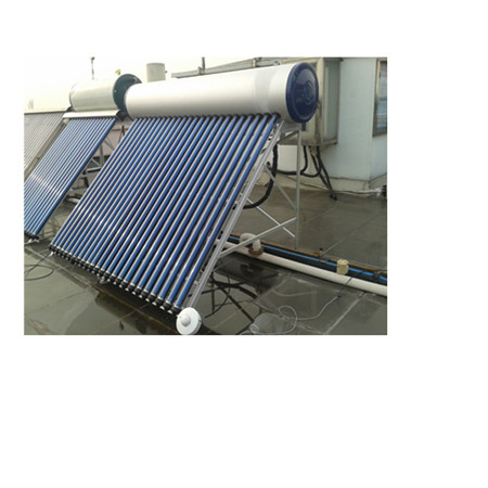 히트 파이프 태양열 키 마크 승인 (SCM-01)을 갖춘 대피 된 태양열 수집기