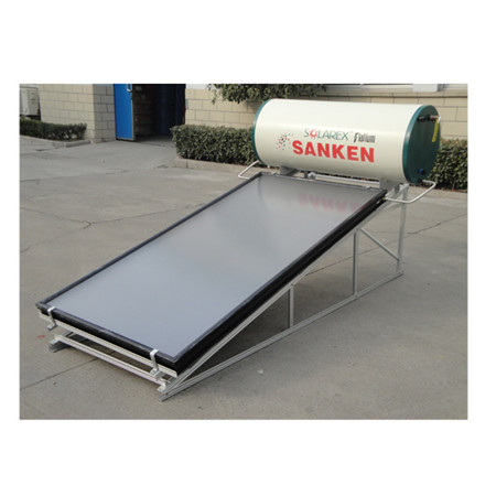 Suntask Tankless 소형 고압 태양열 온수 난방 시스템 Spm