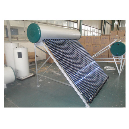 블루 코팅 태양열 온수기 시스템 용 고압 태양열 평판 수집기 패널