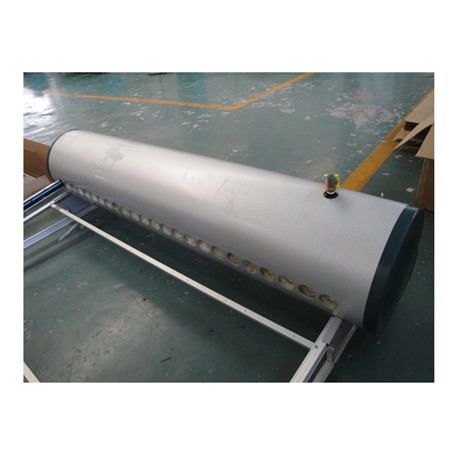 핫 스타일 진공관 비압 태양열 온수 시스템